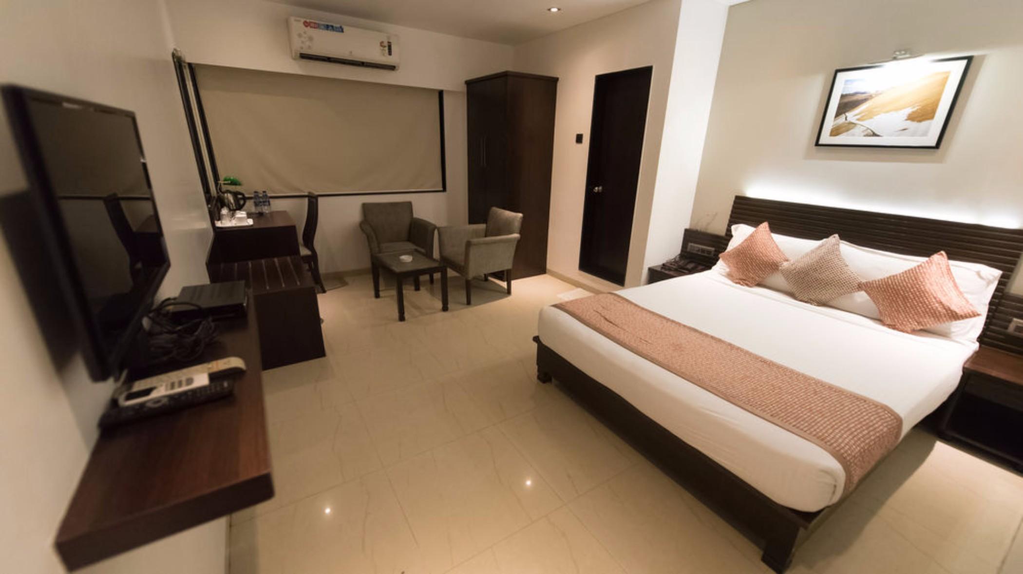 Hotel Le Grande - Mumbai International Airport Exteriör bild