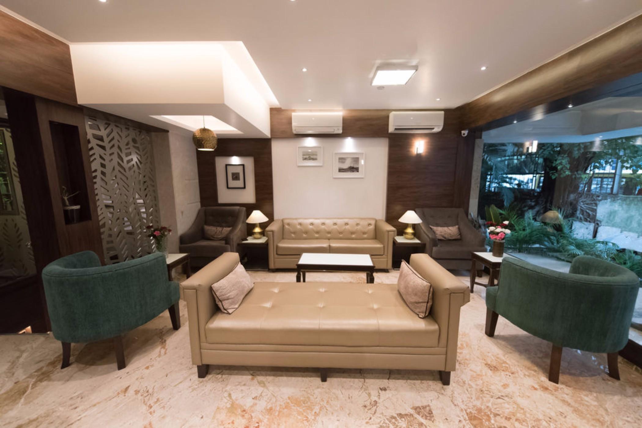 Hotel Le Grande - Mumbai International Airport Exteriör bild
