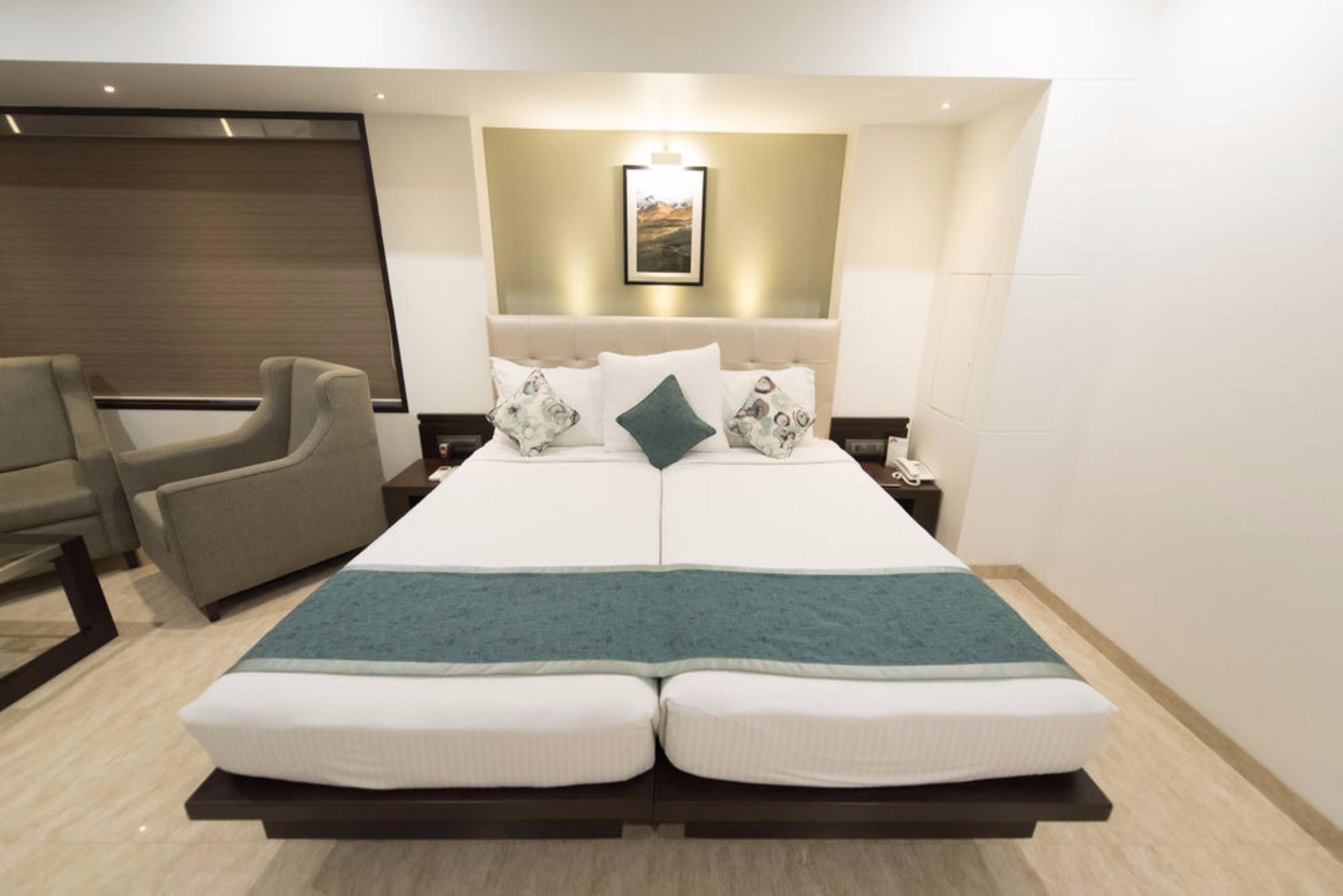Hotel Le Grande - Mumbai International Airport Exteriör bild