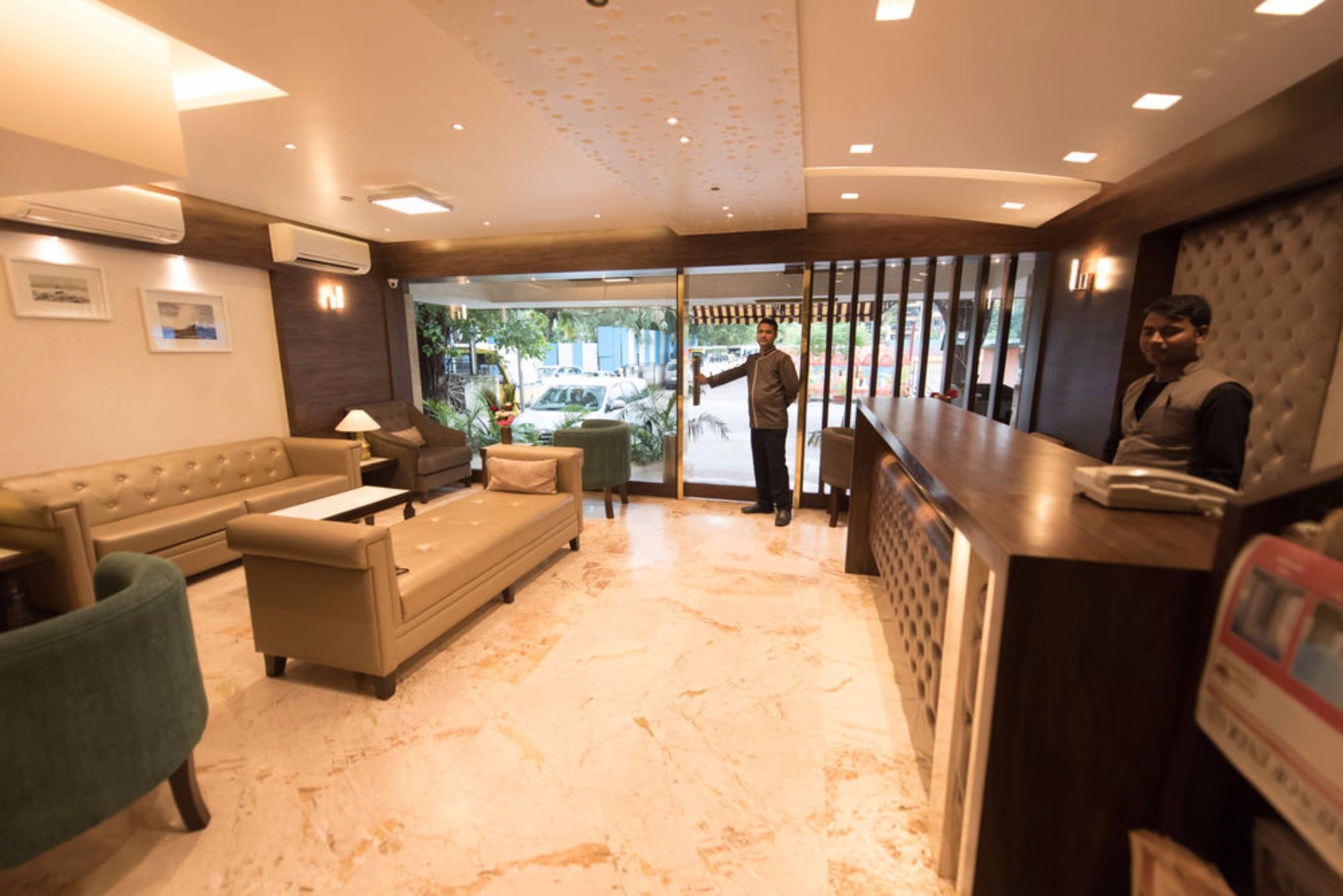 Hotel Le Grande - Mumbai International Airport Exteriör bild