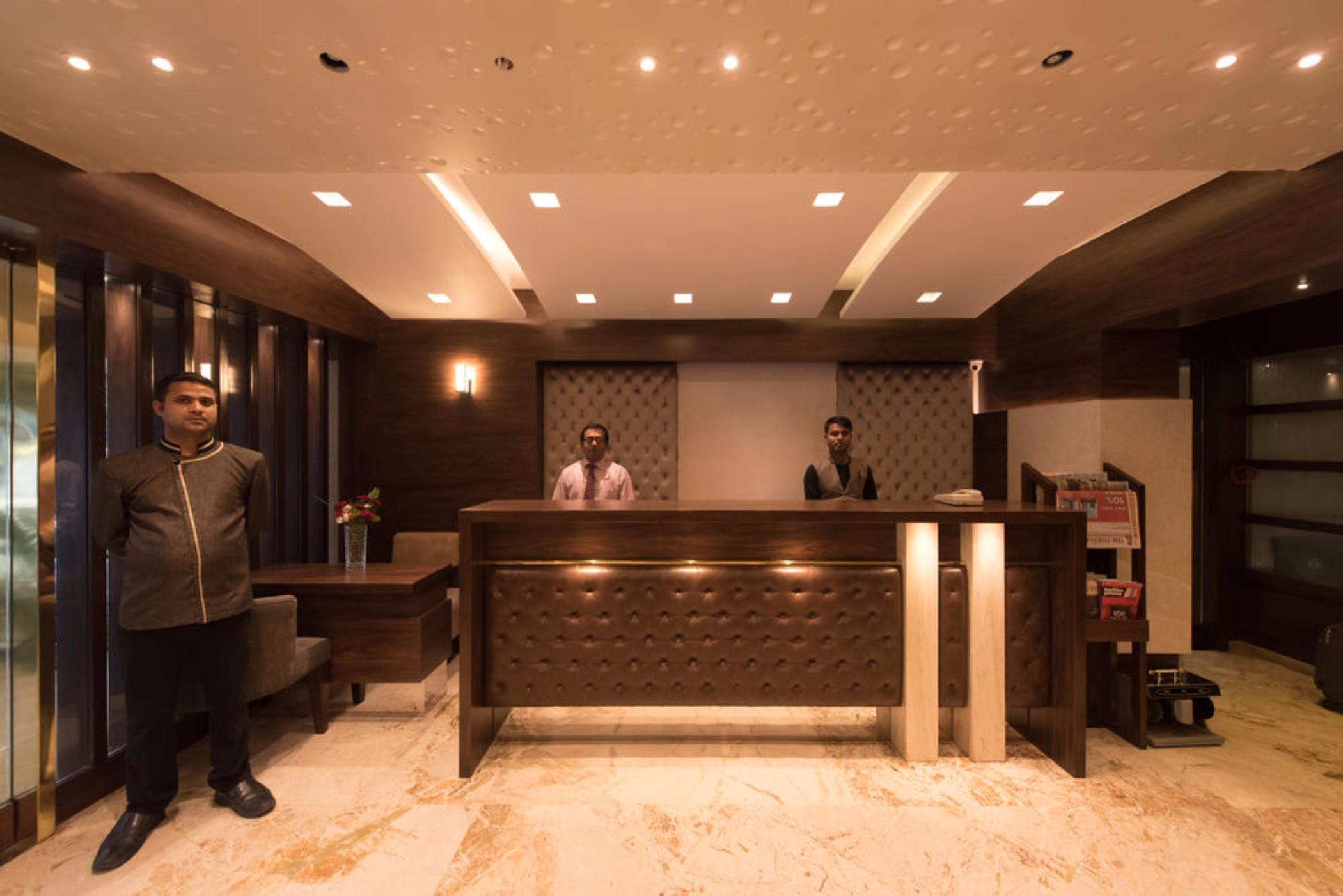 Hotel Le Grande - Mumbai International Airport Exteriör bild