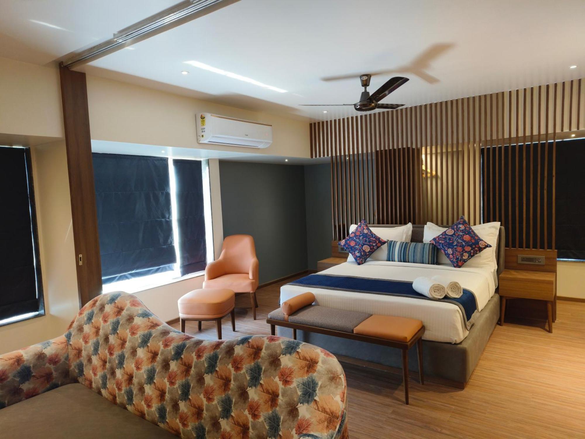 Hotel Le Grande - Mumbai International Airport Exteriör bild