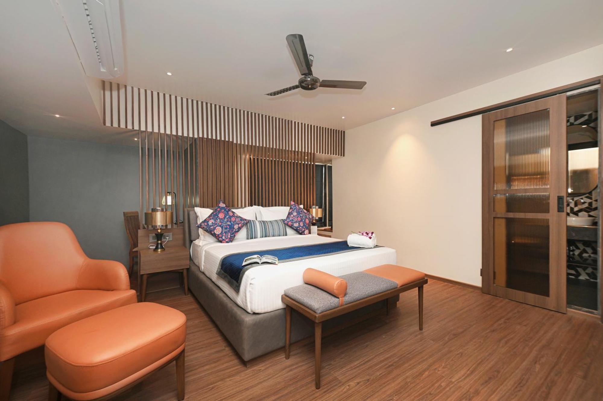 Hotel Le Grande - Mumbai International Airport Exteriör bild