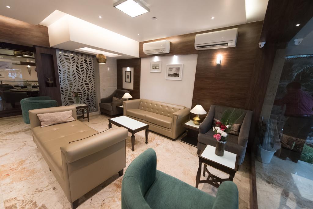 Hotel Le Grande - Mumbai International Airport Exteriör bild